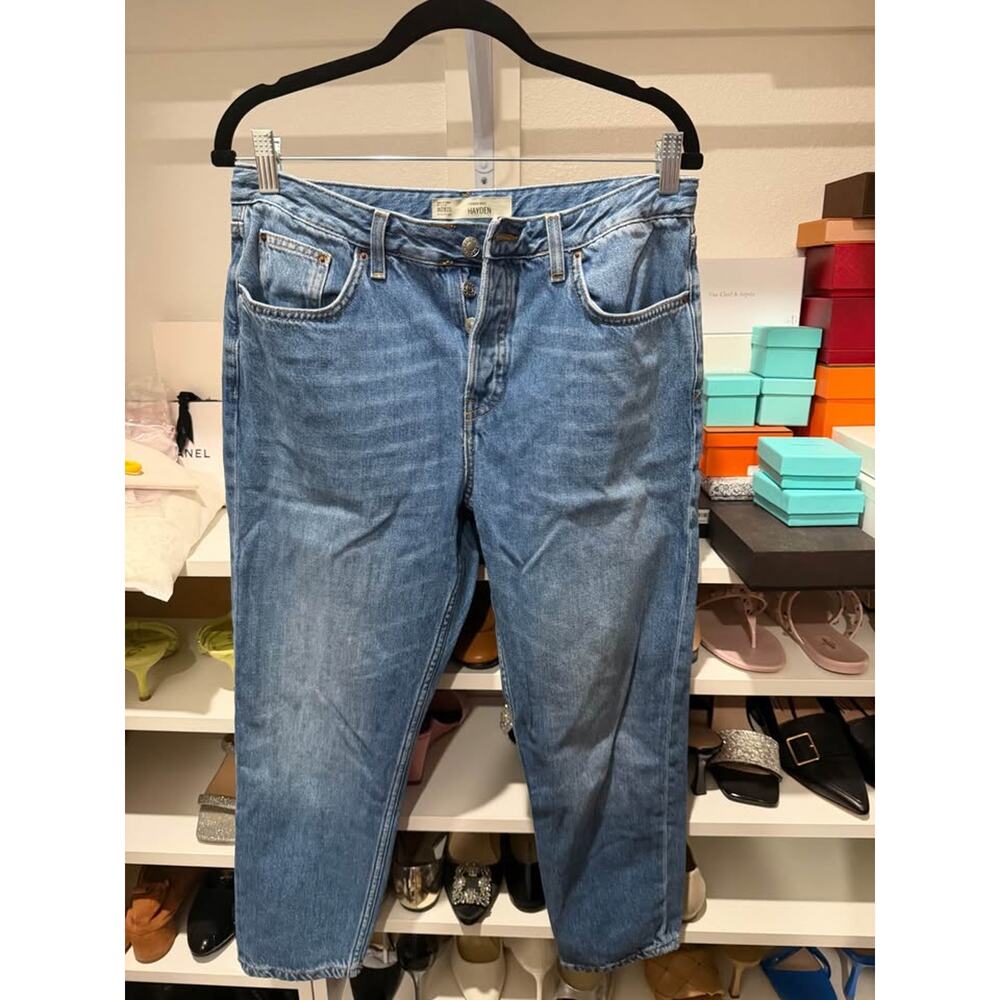 Topshop Hayden boyfriend jean 28